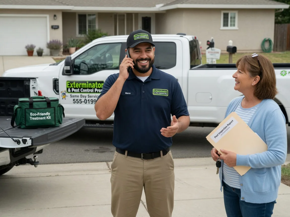 Emergency Pest Control Cassopolis, MI FAQs